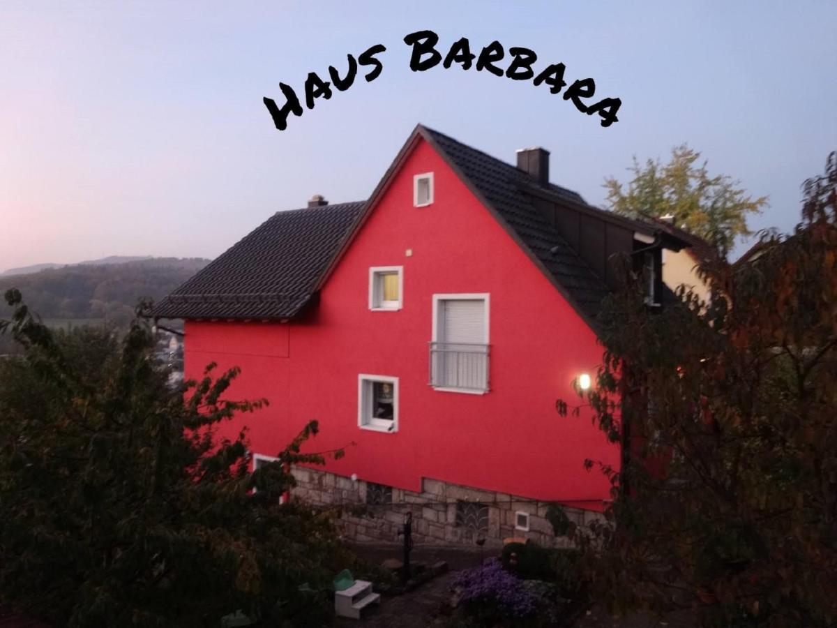 Ferienwohnung Haus Barbara Бад-Брюккенау Екстер'єр фото